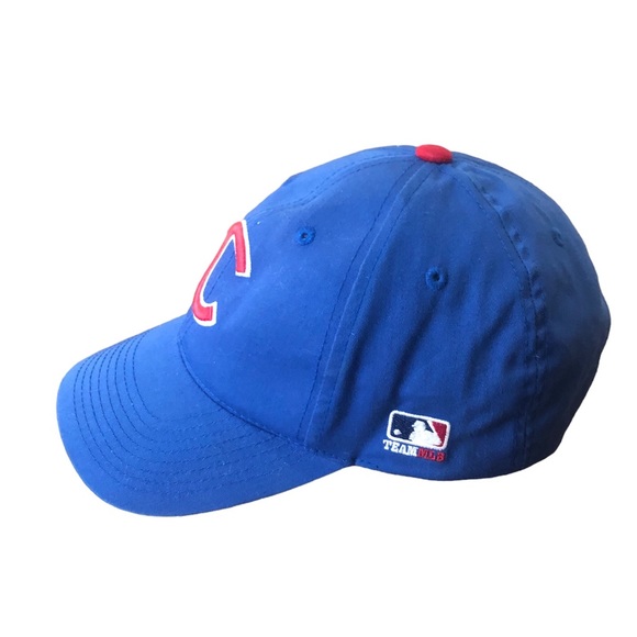 Chicago Cubs Youth Baseball Cap Hat Adjustable Team MLB Blue Red Embroid… - Picture 2 of 8